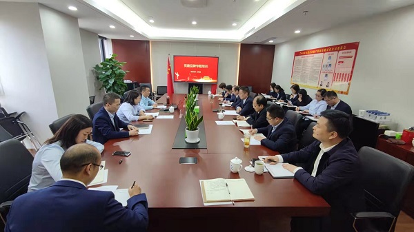 徽鹽地產(chǎn)集團(tuán)黨委開(kāi)展黨建品牌專題培訓(xùn)