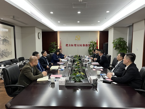 王思軍會(huì)見(jiàn)中建二局核電公司董事長(zhǎng)劉天軍