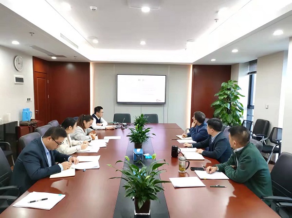 “學(xué)報告、見行動”，省健康養(yǎng)老公司等三家公司認(rèn)真學(xué)習(xí)宣傳貫徹黨的二十大精神